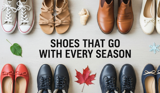 Shoes For Every Season: A Complete Guide To Your Year-Round Sock And Shoe Style Restrictions