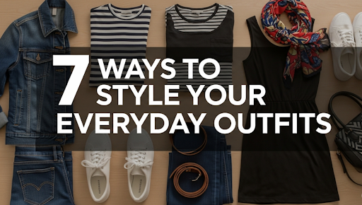 7 Ways to Style Your Everyday Outfits