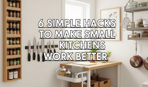 6 Simple Ways to Get the Most Out of Small Kitchens
