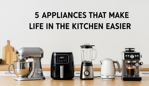 5 Cooking Equipment For Easy Cooking: Change The Way You Cook