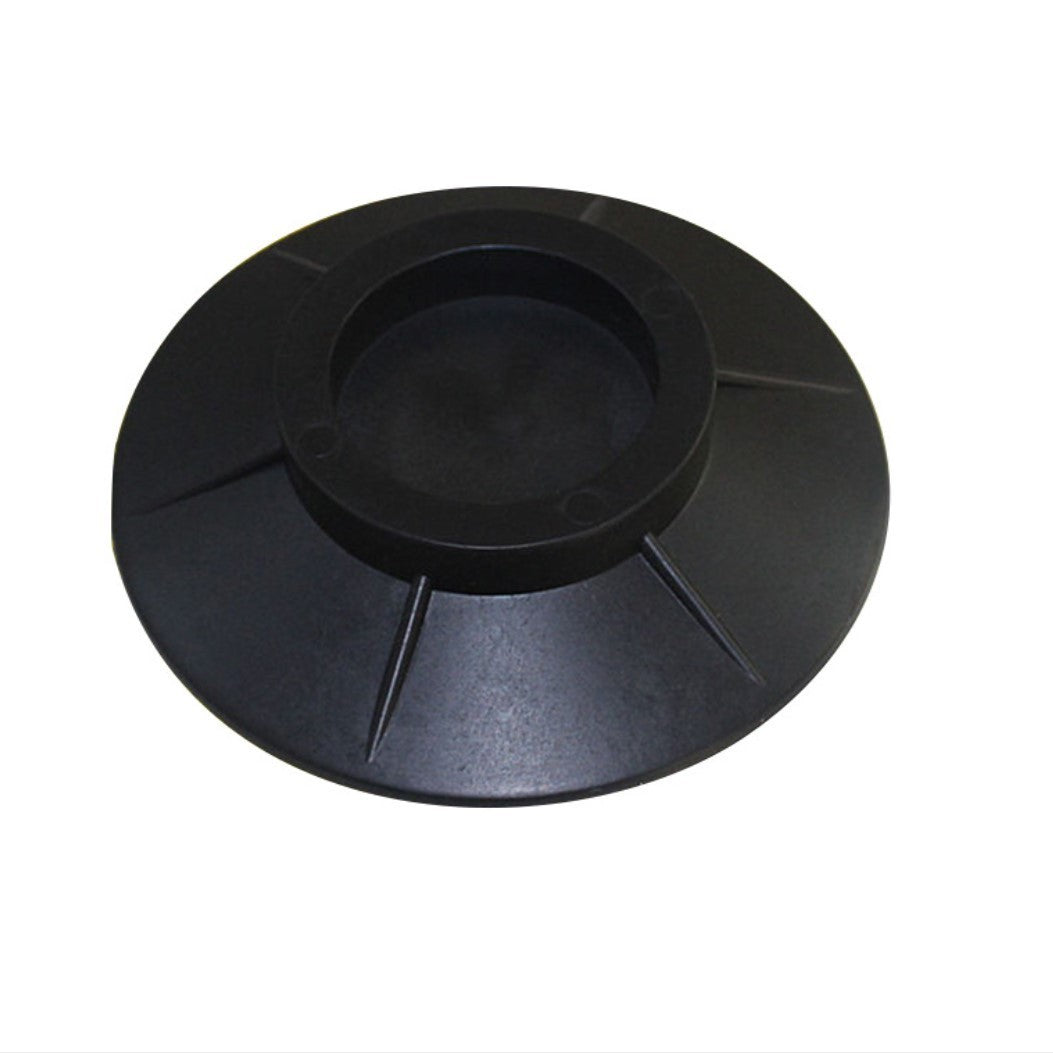 Non-slip Rubber Washing Machine Foot Pad Furniture Fixed Base Black Floor Mat Rubber Feet Shock Proof Pads Noise Reduction