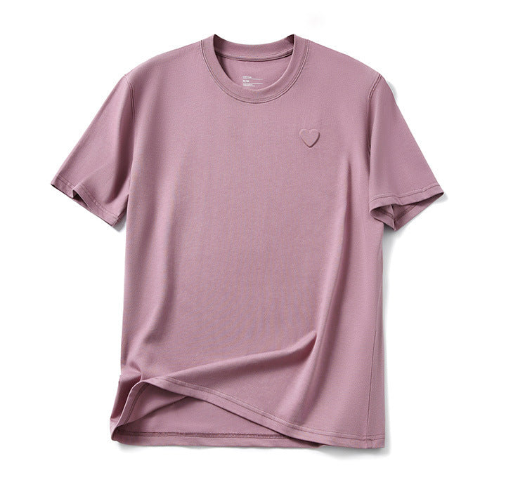 Love Embossed T-shirt For Men
