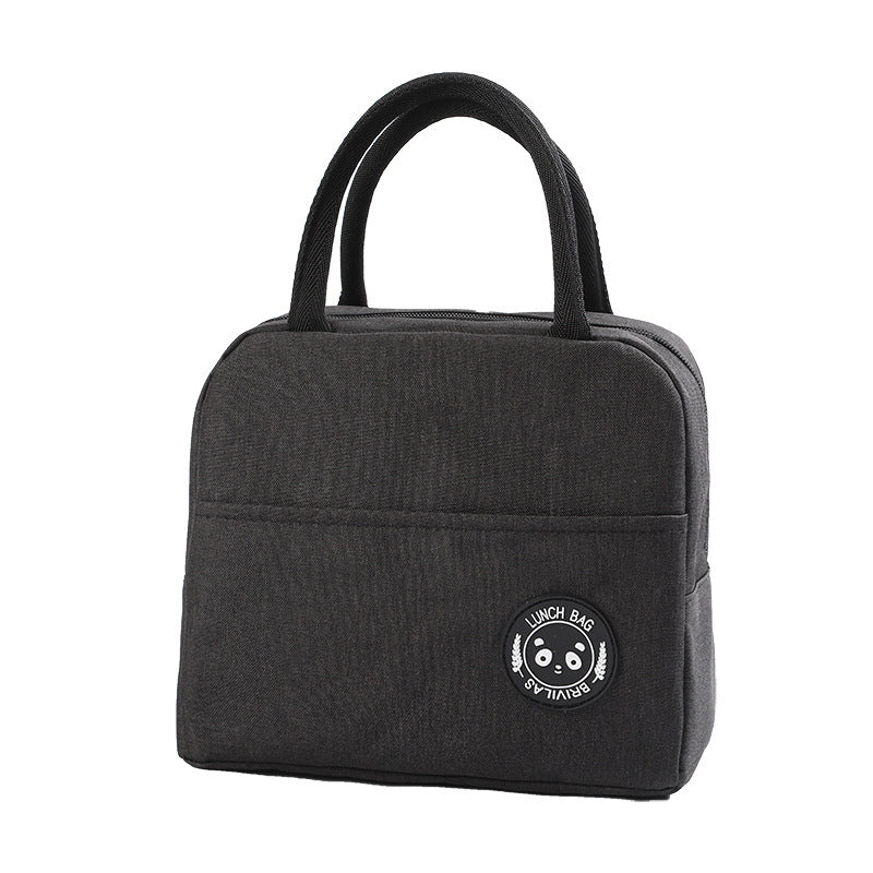 Students Bring Meal Lunch Bag Portable Picnic Bag