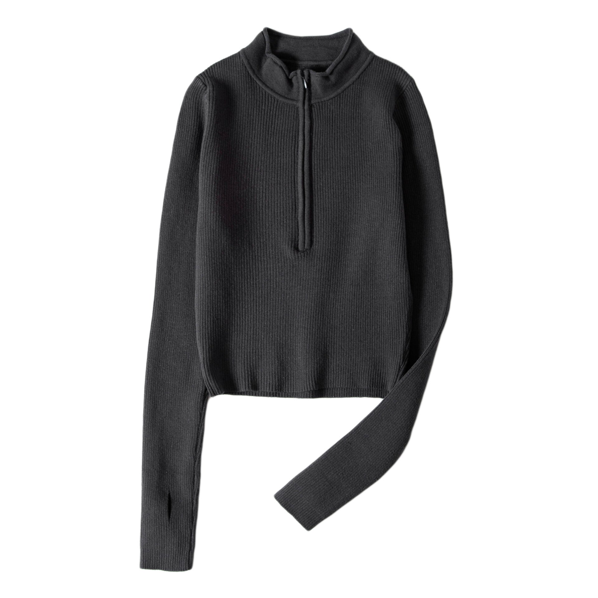 Half-zip  waist corset