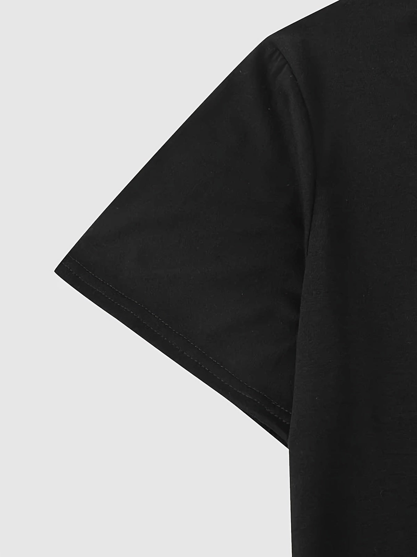 Men's T-shirt, Rock Print T-shirt, Summer Spring And Autumn Casual Short Sleeved Round Neck T-shirt, Men's Patterned T-shirt, Top As A Gift-1