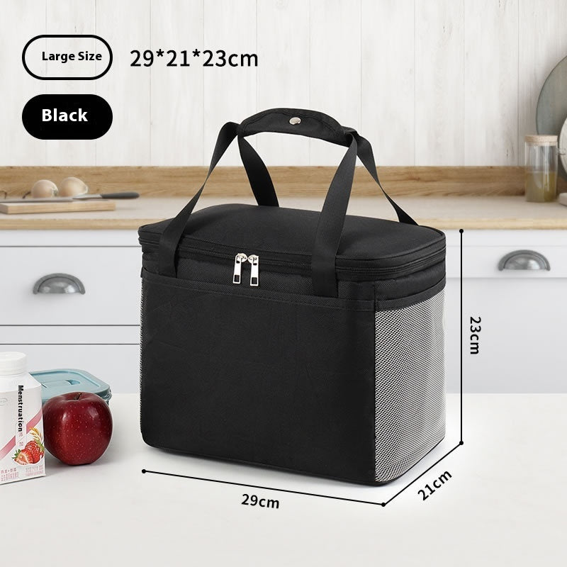 Thermal Bag Student Lunch-box Bag Waterproof Portable Lunch Bag