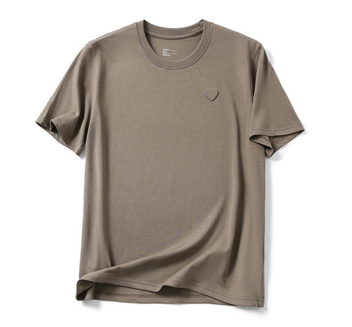Love Embossed T-shirt For Men