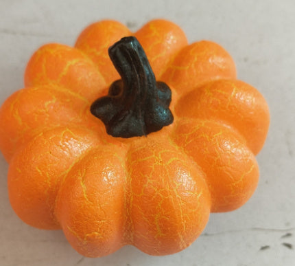 New Halloween Pumpkin Lantern Simulation LED Candle Lamp Resin Luminous