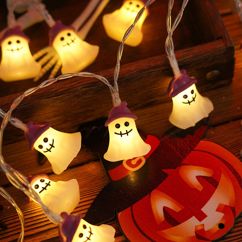 Halloween PVC Soft Light Chain – Pumpkin Ghost Bat
