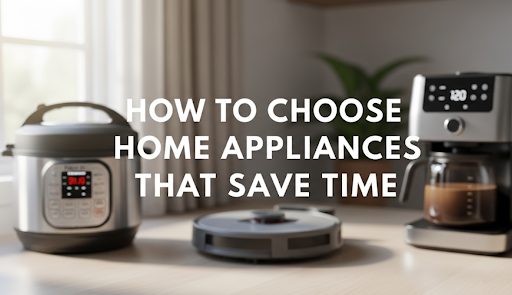 The Ultimate Guide to Shopping for Home Appliances to Save Time