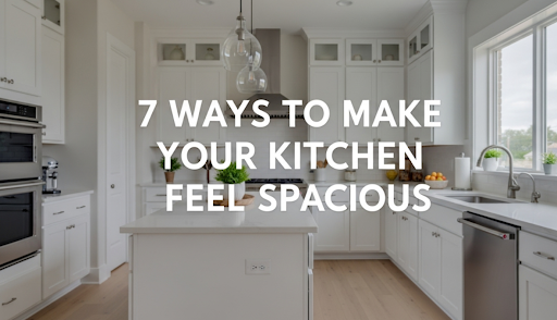 7 Ways to Make Your Kitchen Feel Much Bigger: Redesign Your Cramped Cooking Space