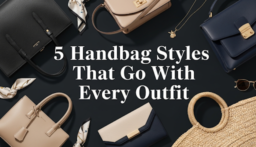 The 5 Handbag Styles That Go With Every Outfit: Your Complete Guide to Versatile Bags
