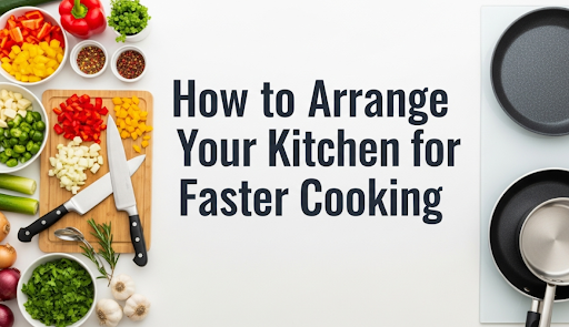 How to Organize Your Kitchen for Quicker Cooking: The Speed Kitchen Setup Guide