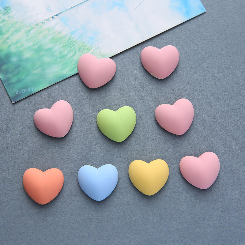 Morandi Color Love Magnetic Fridge Magnet