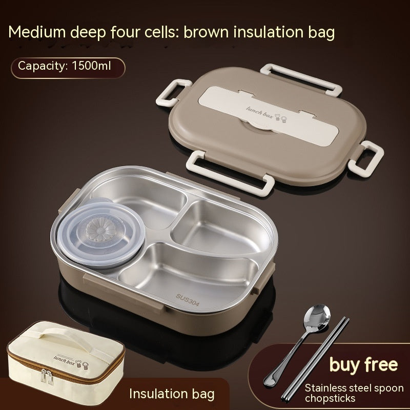 Stainless Steel Insulated Sealed Lunch Box