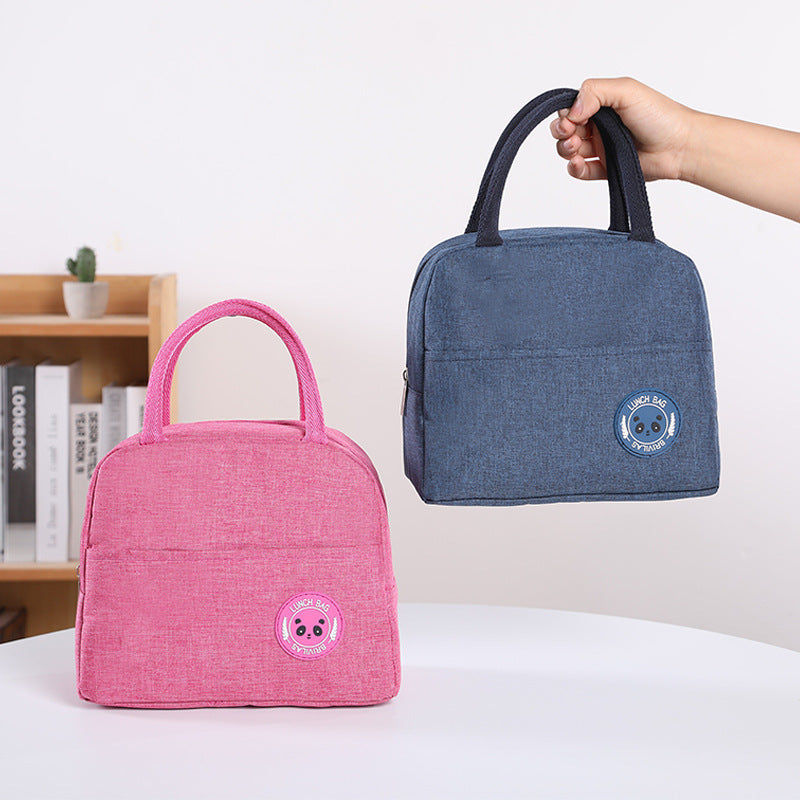 Students Bring Meal Lunch Bag Portable Picnic Bag