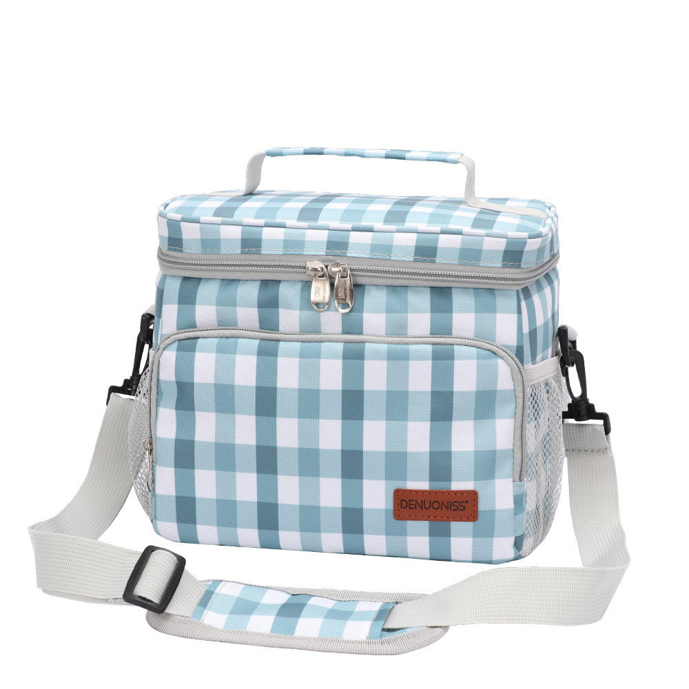 Insulated Lunch Bag Large Capacity Portable Outdoor Office Worker