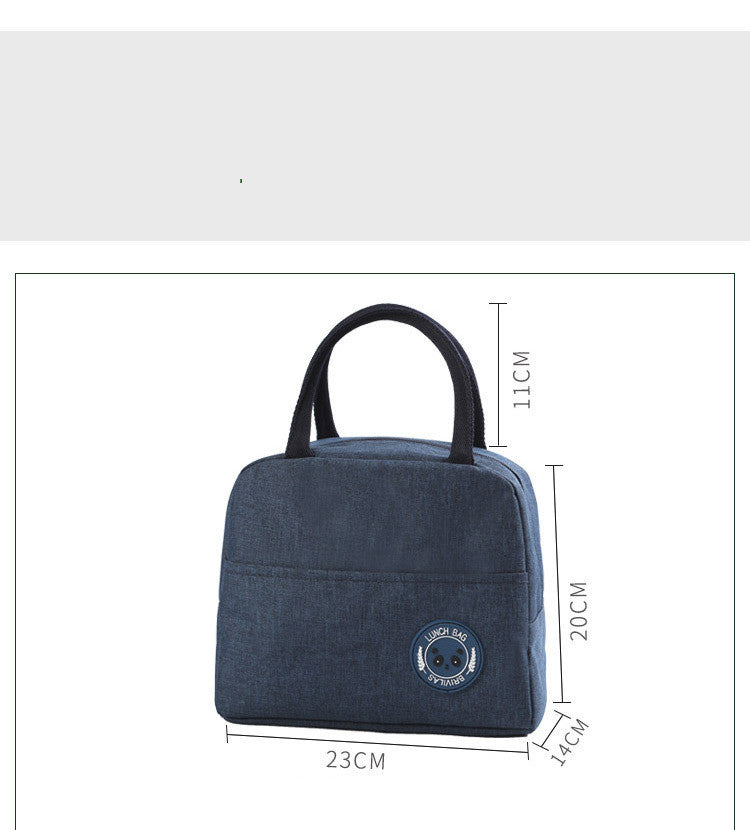 Students Bring Meal Lunch Bag Portable Picnic Bag