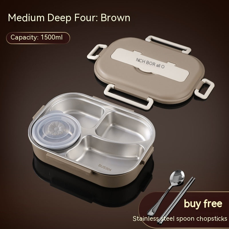 Stainless Steel Insulated Sealed Lunch Box
