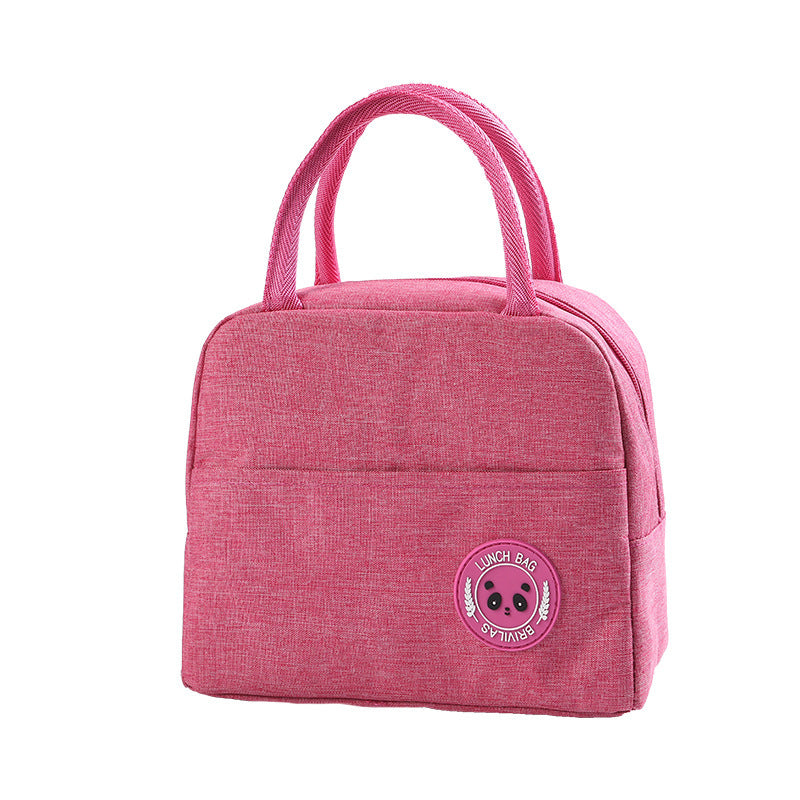 Students Bring Meal Lunch Bag Portable Picnic Bag