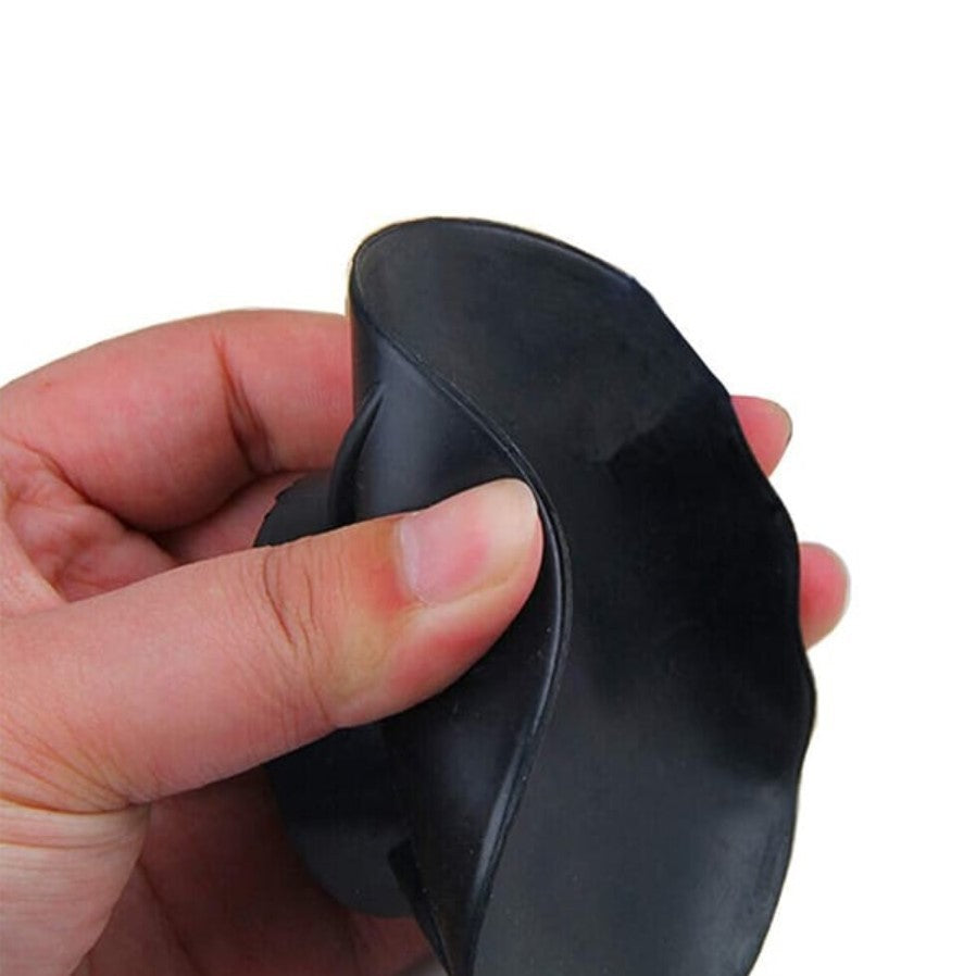 Non-slip Rubber Washing Machine Foot Pad Furniture Fixed Base Black Floor Mat Rubber Feet Shock Proof Pads Noise Reduction