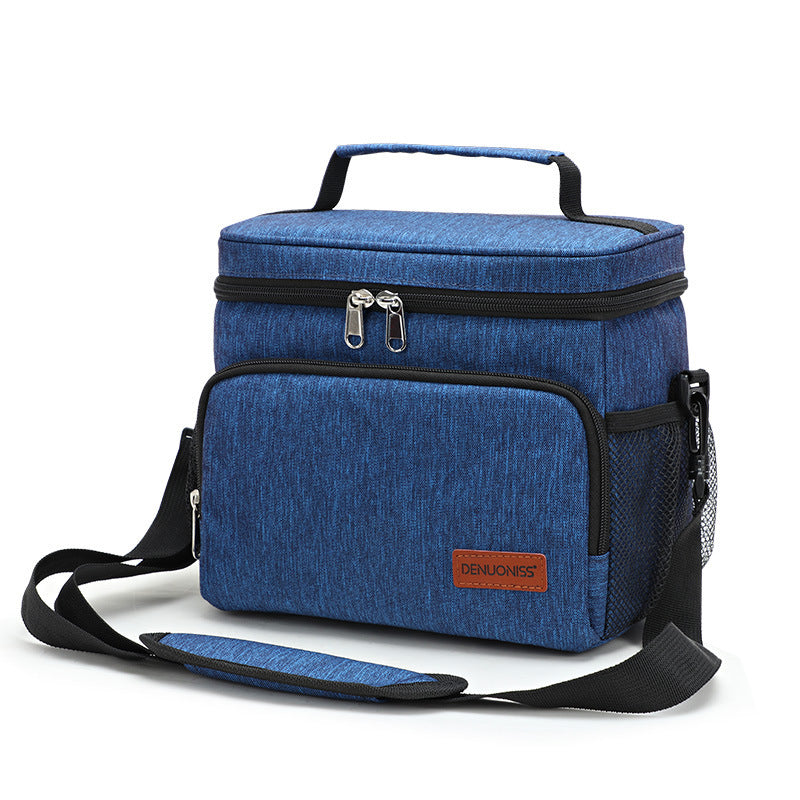 Insulated Lunch Bag Large Capacity Portable Outdoor Office Worker