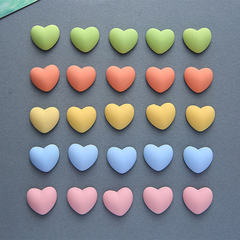 Morandi Color Love Magnetic Fridge Magnet