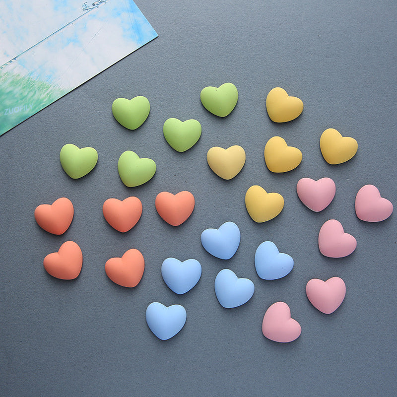 Morandi Color Love Magnetic Fridge Magnet