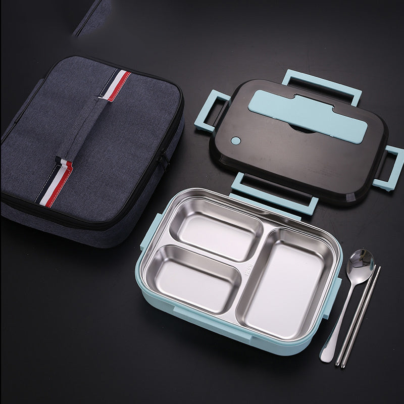 304 Stainless Steel Square Lunch Box