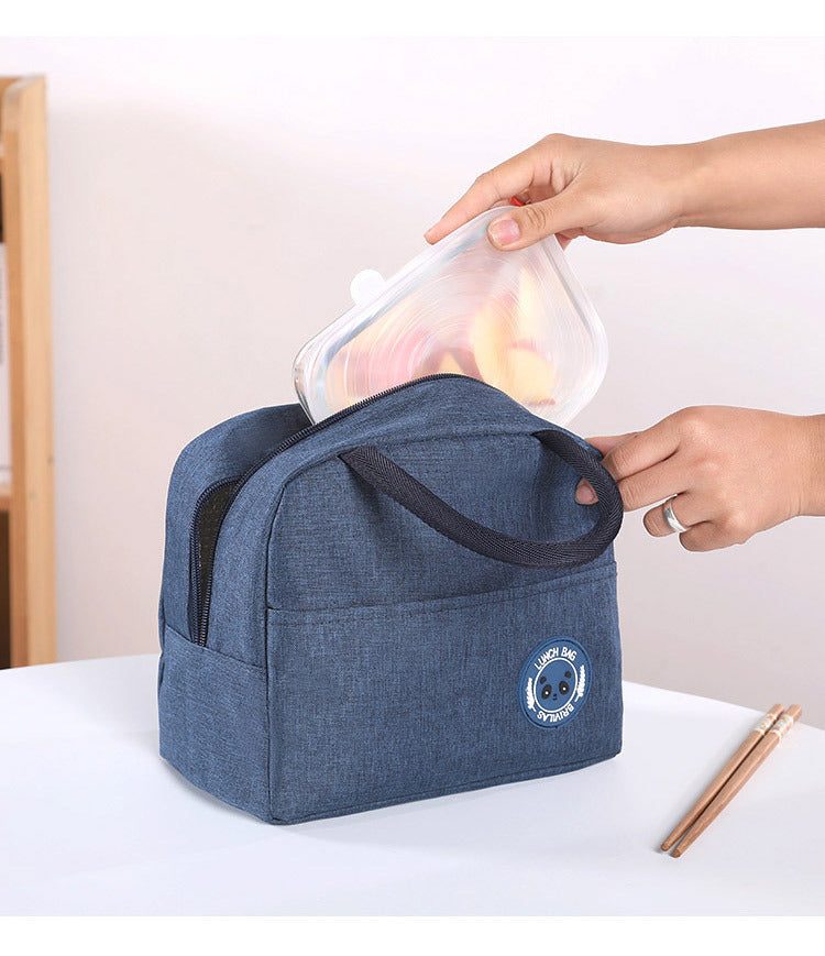 Students Bring Meal Lunch Bag Portable Picnic Bag