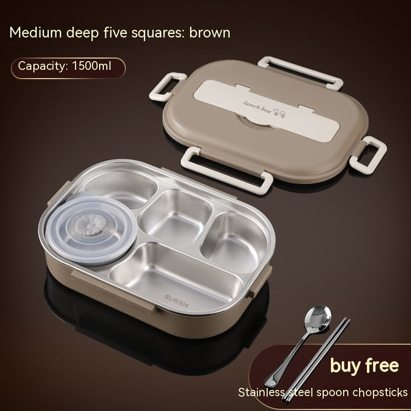 Stainless Steel Insulated Sealed Lunch Box