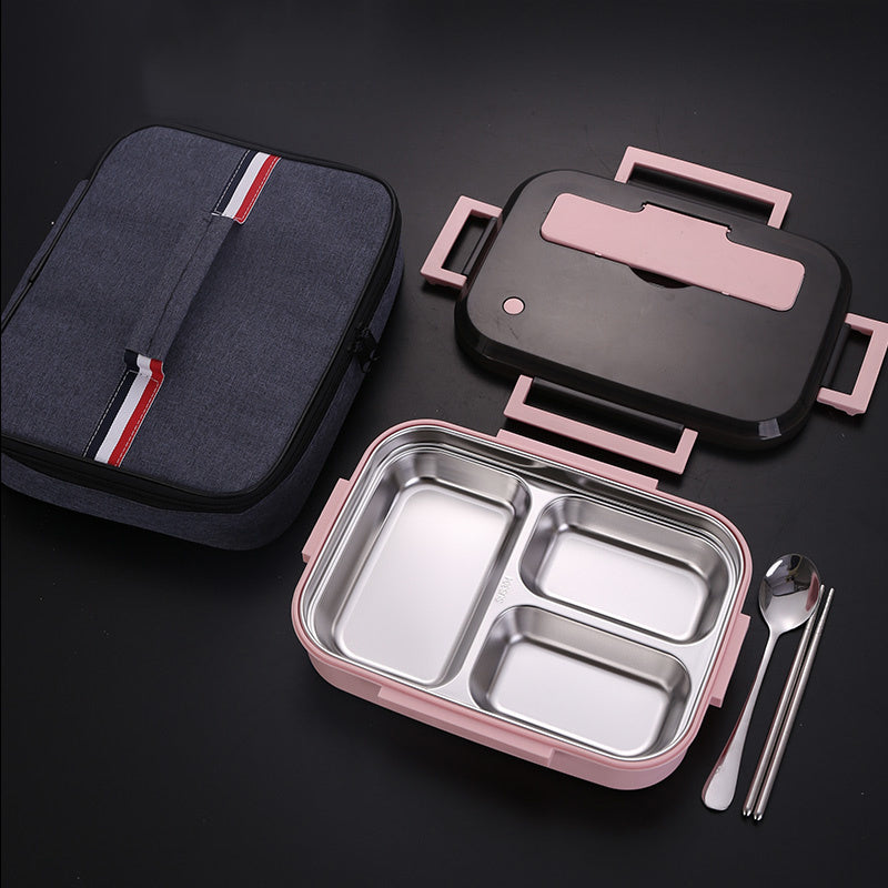 304 Stainless Steel Square Lunch Box