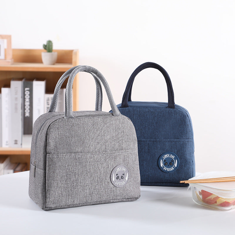 Students Bring Meal Lunch Bag Portable Picnic Bag
