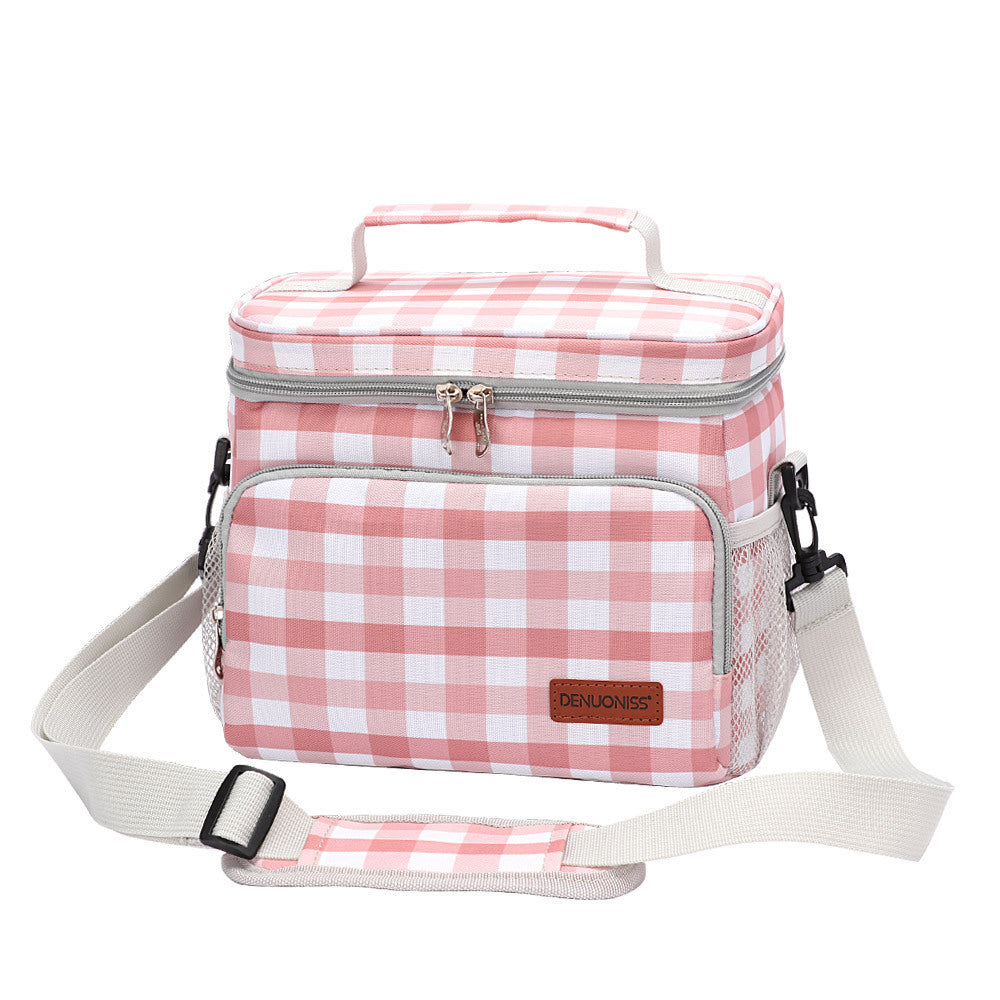 Insulated Lunch Bag Large Capacity Portable Outdoor Office Worker