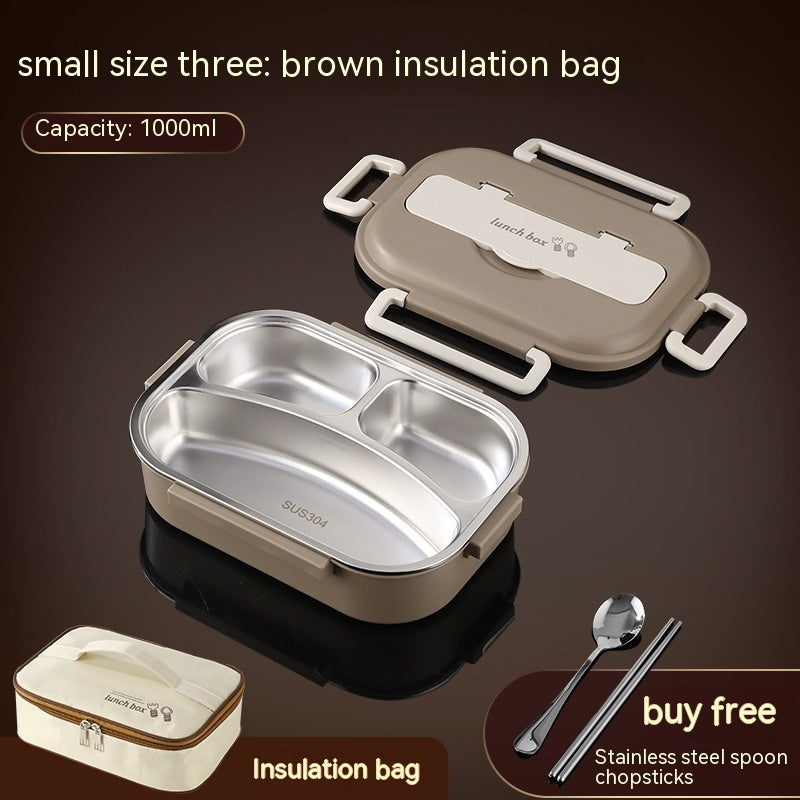 Stainless Steel Insulated Sealed Lunch Box