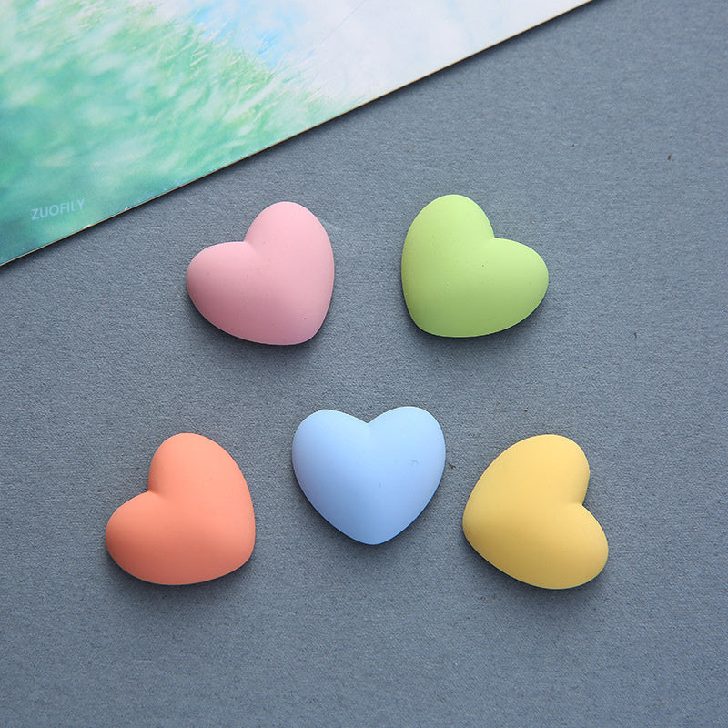 Morandi Color Love Magnetic Fridge Magnet