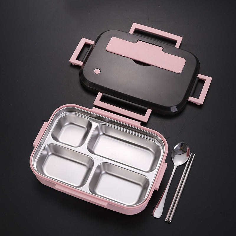 304 Stainless Steel Square Lunch Box