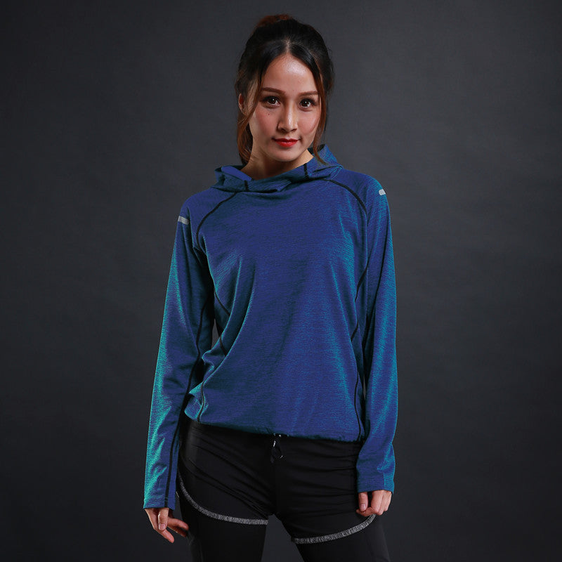 Women Thin Fitness T-shirt Long Sleeve