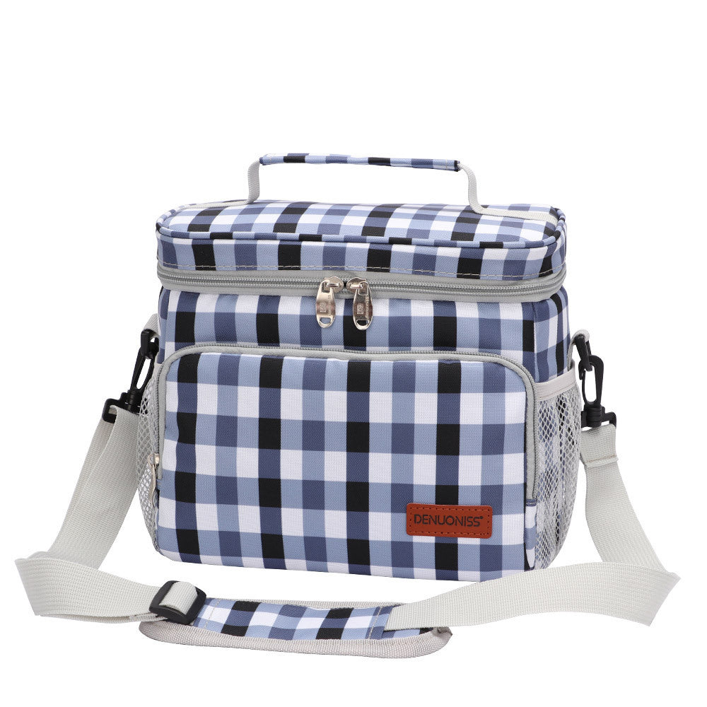 Insulated Lunch Bag Large Capacity Portable Outdoor Office Worker