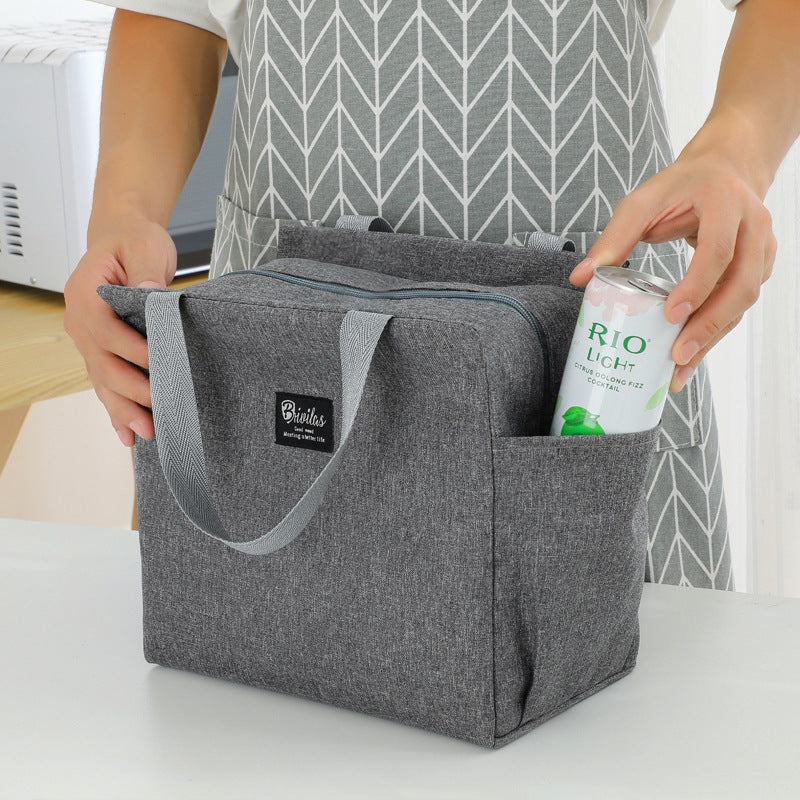 Portable Insulated Bag Thickened Lunch Box Bag