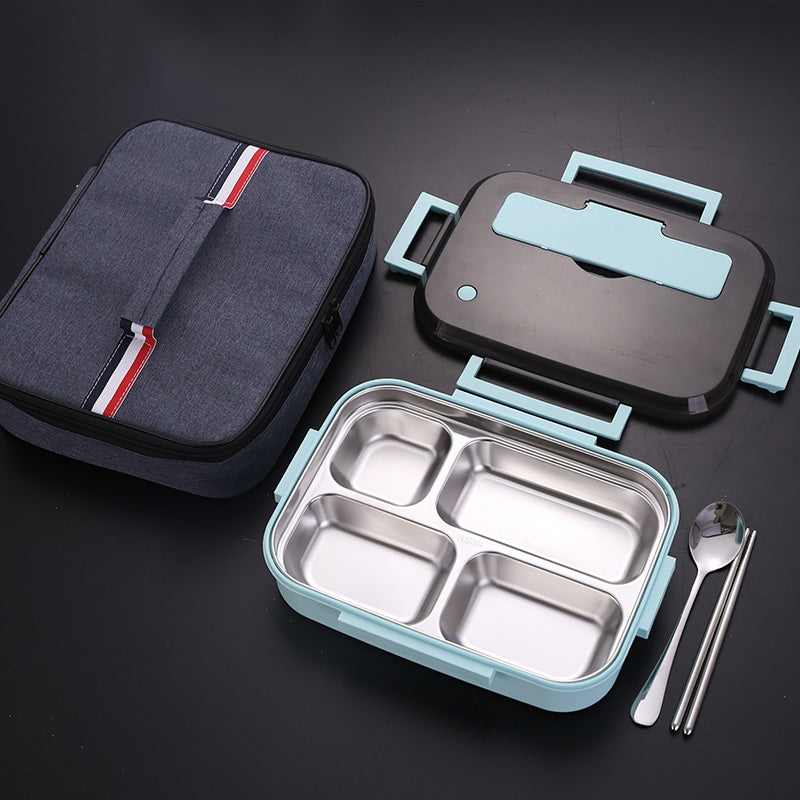 304 Stainless Steel Square Lunch Box