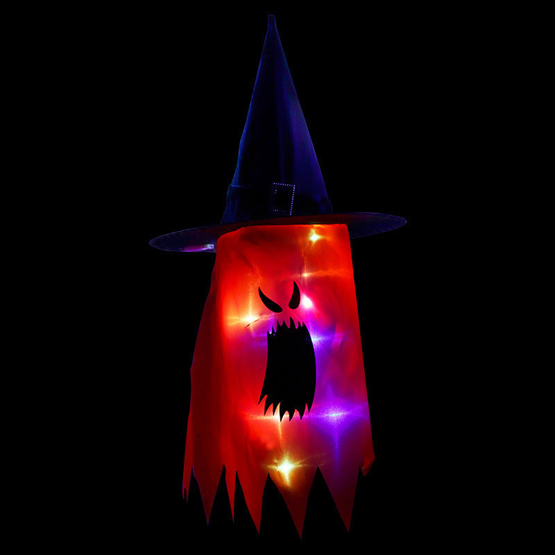 Lanterns Cloth Art Ghost Halloween String Lights