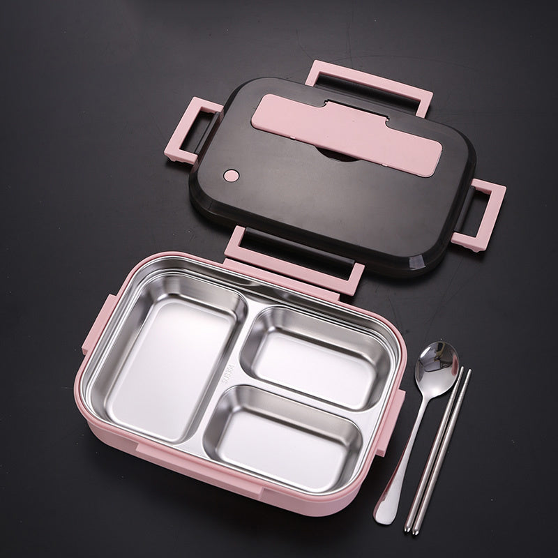 304 Stainless Steel Square Lunch Box