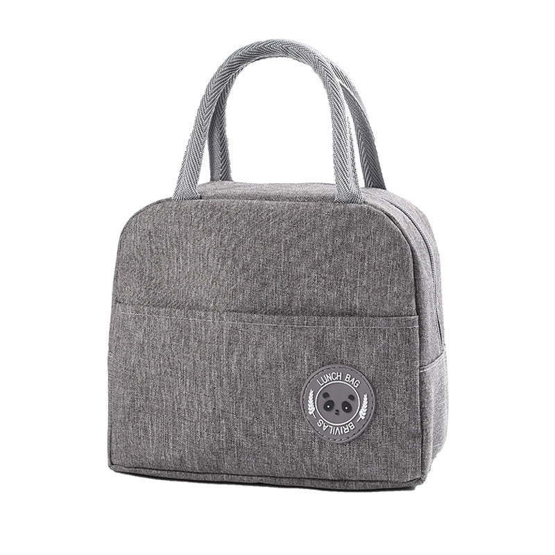 Students Bring Meal Lunch Bag Portable Picnic Bag