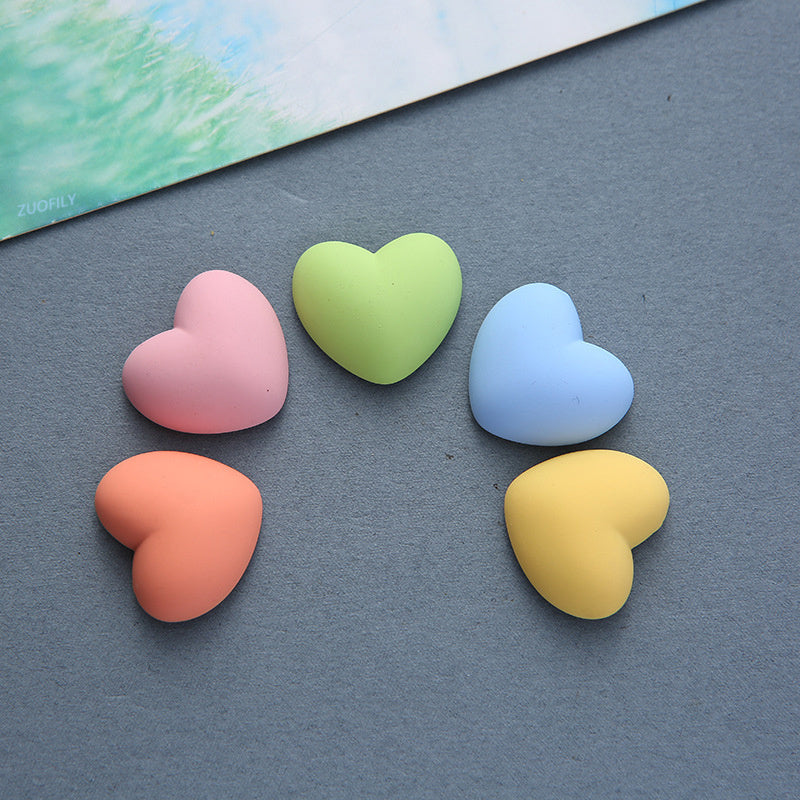 Morandi Color Love Magnetic Fridge Magnet