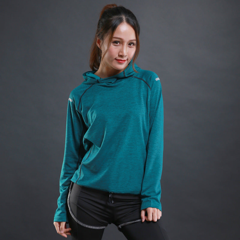 Women Thin Fitness T-shirt Long Sleeve