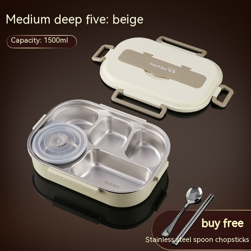 Stainless Steel Insulated Sealed Lunch Box