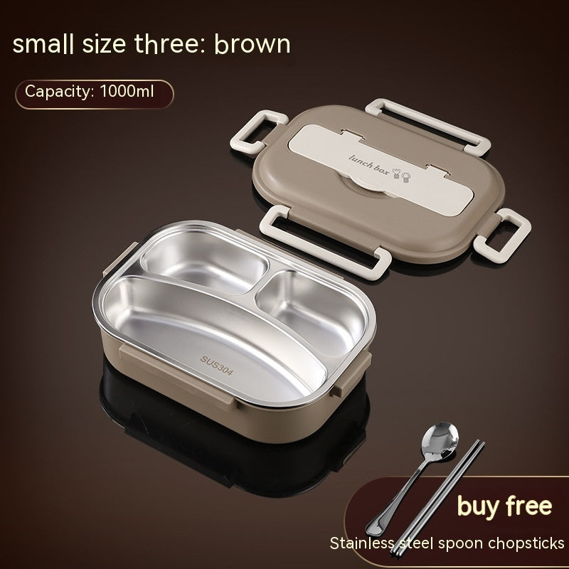 Stainless Steel Insulated Sealed Lunch Box