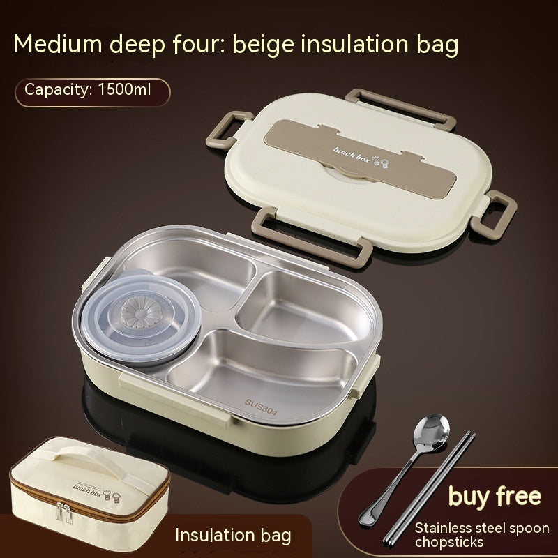 Stainless Steel Insulated Sealed Lunch Box