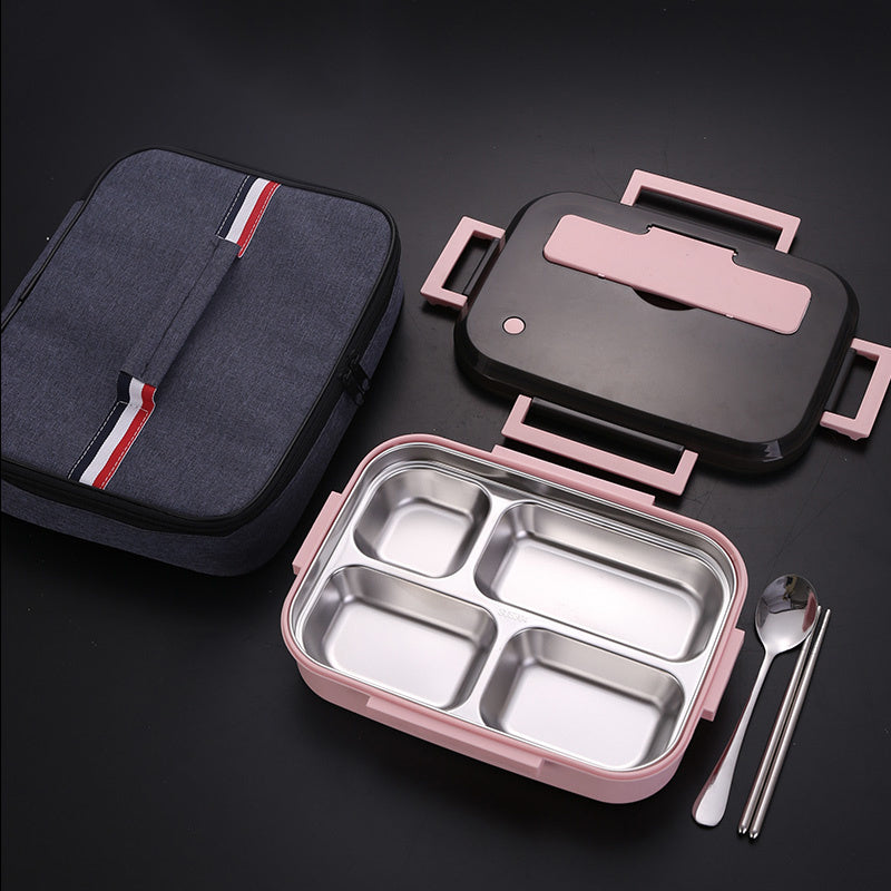 304 Stainless Steel Square Lunch Box